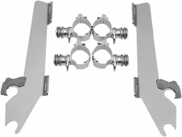Memphis shades metric MEK1966 zsírok/vékony szélvédő trigger-zár teljes rögzítő készlet Szélvédő és karosszéria rögzítő alkatrész 0