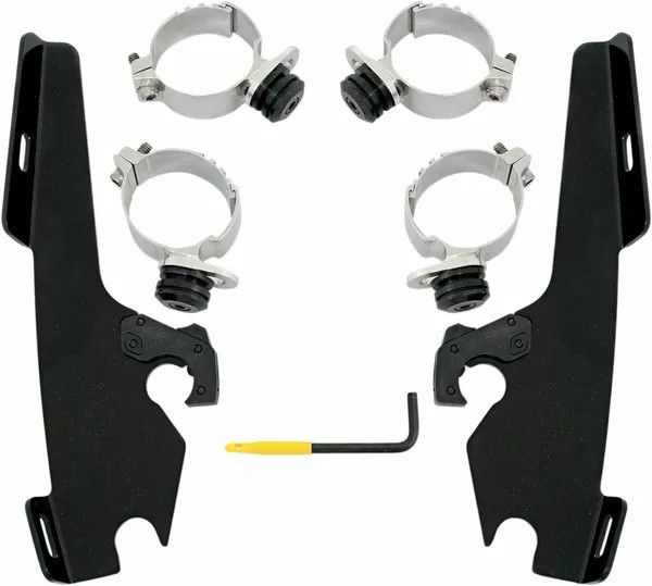 Memphis shades metric MEB1960 zsírok/vékony szélvédő trigger-zár teljes rögzítő készlet Szélvédő és karosszéria rögzítő alkatrész 0