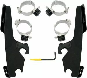 Memphis shades metric MEB1960 zsírok/vékony szélvédő trigger-zár teljes rögzítő készlet Szélvédő és karosszéria rögzítő alkatrész