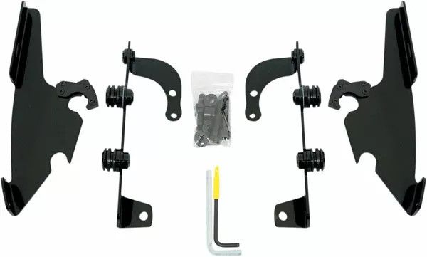 Memphis shades metric MEB8966 zsírok/vékony szélvédő trigger-zár teljes rögzítő készlet Szélvédő és karosszéria rögzítő alkatrész 0