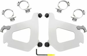 Memphis shades metric MEK2010 Bullet Fairing Mount Kit Szélvédő és karosszéria rögzítő alkatrész