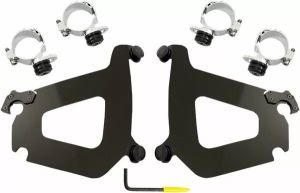 Memphis shades metric MEB2010 Bullet Fairing Mount Kit Szélvédő és karosszéria rögzítő alkatrész