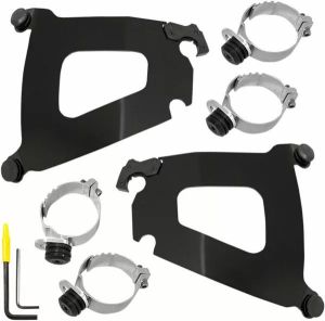 Memphis shades metric MEB2012 Bullet Fairing Mount Kit Szélvédő és karosszéria rögzítő alkatrész