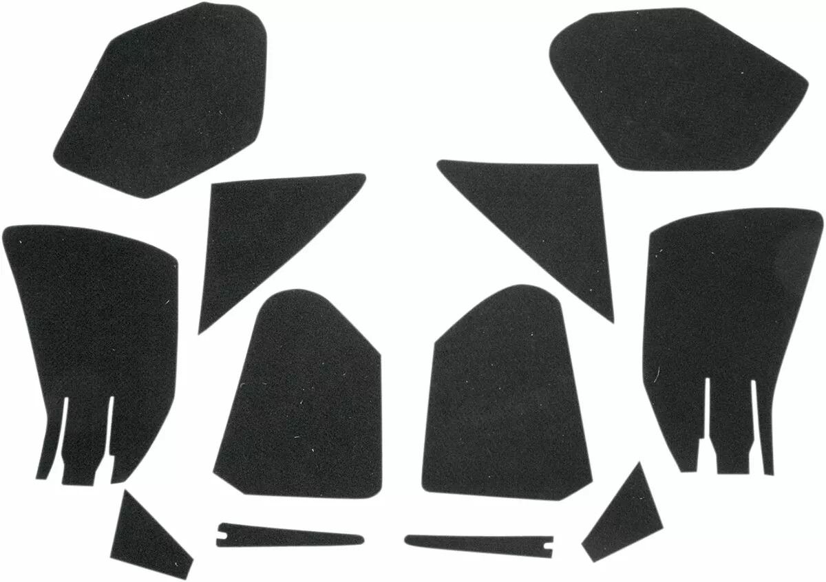 Drag specialties seats 2330-0091 Fairs zsebbéléskészlet Szélvédő, plexi, fejidom 0