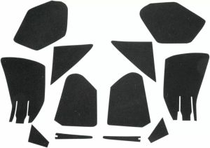 Drag specialties seats 2330-0091 Fairs zsebbéléskészlet Szélvédő, plexi, fejidom