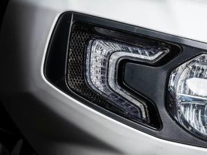 Klock werks KW05-01-0578 Fairing Vent képernyő Szélvédő, plexi, fejidom