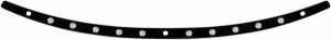 Memphis shades hd MEB0943 rozsdamentes acél szélvédő burkolat Szélvédő és karosszéria rögzítő alkatrész