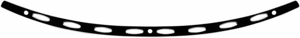 Memphis shades hd MEB0975 rozsdamentes acél szélvédő burkolat Szélvédő és karosszéria rögzítő alkatrész 0