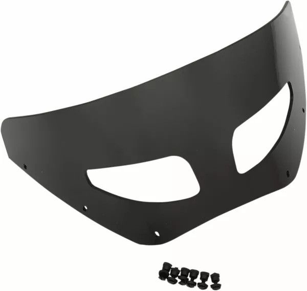 Memphis shades hd MEP87210 Road Warrior szélvédő Szélvédő és karosszéria rögzítő alkatrész 0