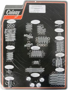 Colony 1025-P Allen Bolt készlet Karosszéria rögzítő, csavar Body H&A