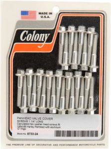 Colony 8733-24 szelepfedél csavarkészlet Karosszéria rögzítő, csavar Body H&A