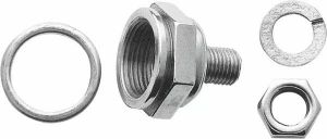 Colony 8902-4 porlasztó tál záró dió készlet Karosszéria rögzítő, csavar Body H&A