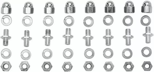 Colony 8205-8 nyeregtáskás szerelőkészlet Karosszéria rögzítő, csavar Body H&A 0