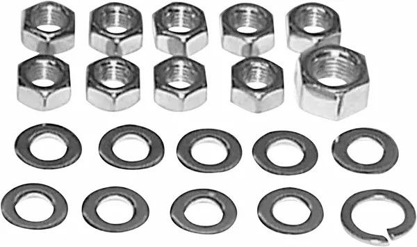 Colony 8112-20 sebességváltó kicker takaró anya készlet Karosszéria rögzítő, csavar Body H&A 0