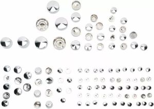 Drag specialties 352104 Bolt Cover Deluxe Kit Karosszéria rögzítő, csavar Body H&A