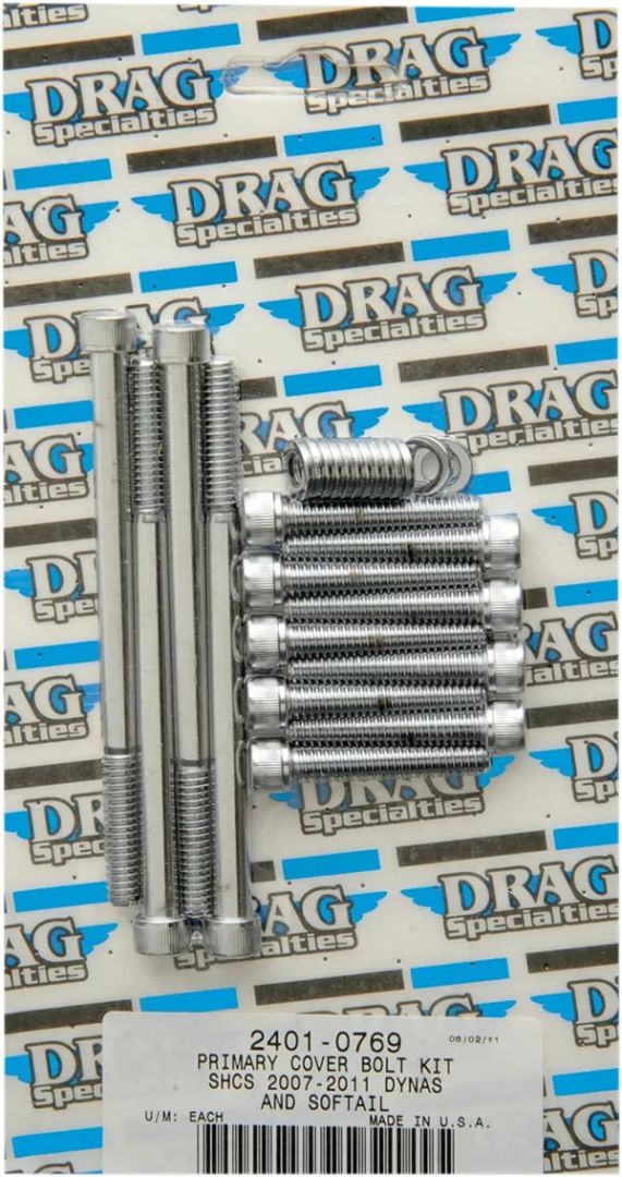 Drag specialties MK672 csavarkészlet Karosszéria rögzítő, csavar Body H&A 0