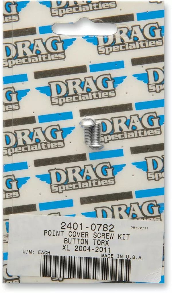 Drag specialties MK689 csavarkészlet Karosszéria rögzítő, csavar Body H&A 0