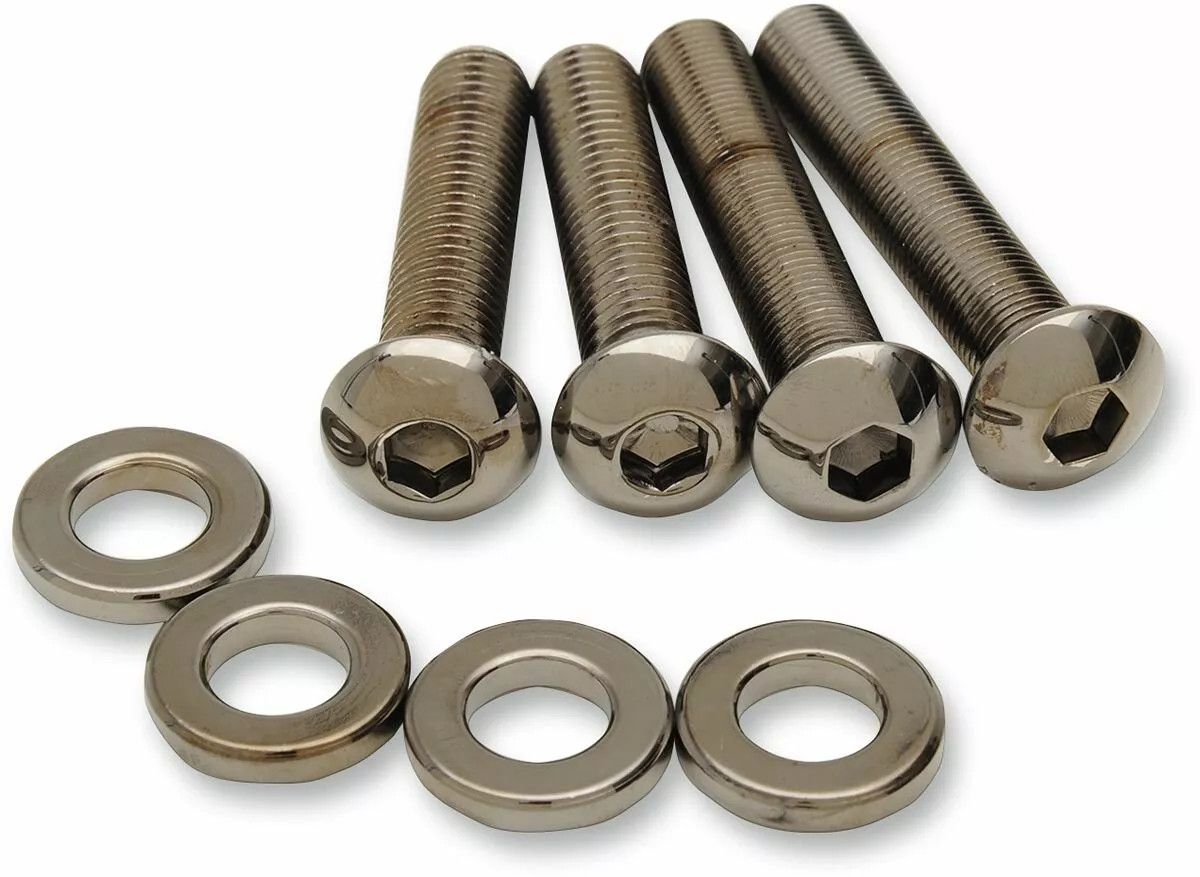 Drag specialties MKDR8BK SOCK MOUNT készlet Karosszéria rögzítő, csavar Body H&A 0
