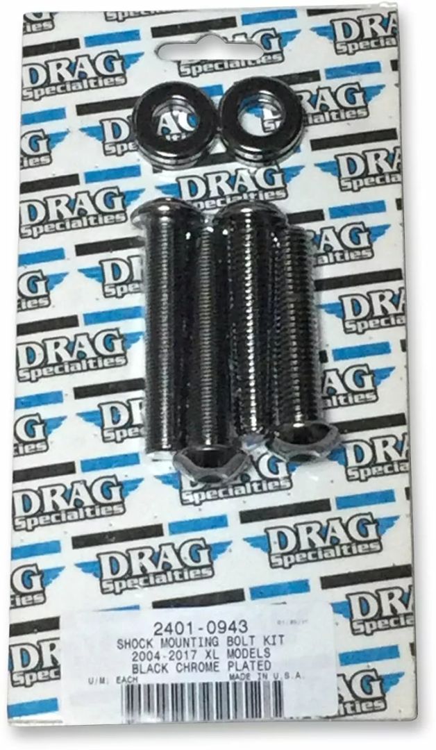 Drag specialties MKDR8BK SOCK MOUNT készlet Karosszéria rögzítő, csavar Body H&A 1