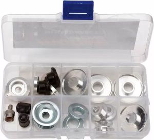 Moose racing hard-parts 21-014 M1 hardverkészlet Karosszéria rögzítő, csavar Body H&A