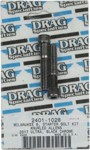 Drag specialties MK781BK M-Eight Boltkészlet Karosszéria rögzítő, csavar Body H&A
