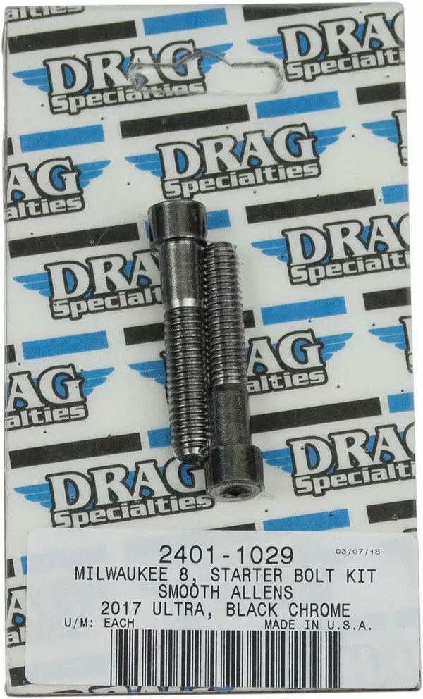 Drag specialties MK781SBK M-Eight Boltkészlet Karosszéria rögzítő, csavar Body H&A 0