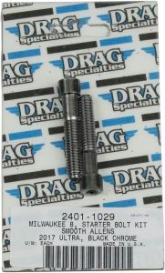 Drag specialties MK781SBK M-Eight Boltkészlet Karosszéria rögzítő, csavar Body H&A