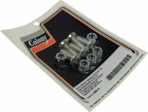 Colony 3268-10 első fékrotor torx csavarkészlet Karosszéria rögzítő, csavar Body H&A
