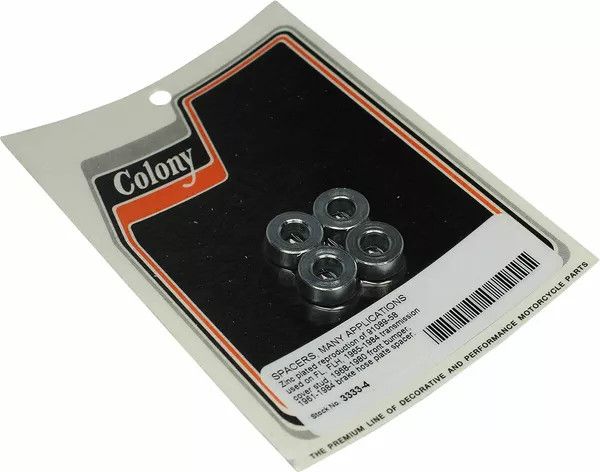 Colony 3333-4 OEM csere helyreállítási távtartók Karosszéria rögzítő, csavar Body H&A 0