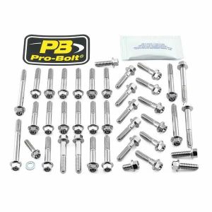 Pro bolt EBM061SSHX rozsdamentes acél motor csavarkészlet a BMW -hez Karosszéria rögzítő, csavar Body H&A