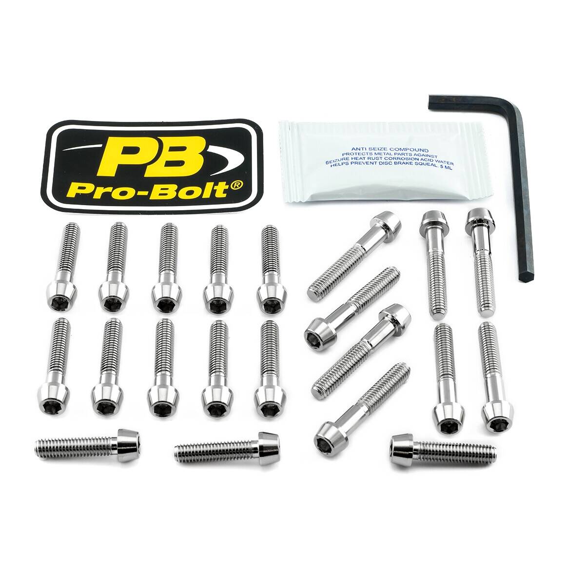Pro bolt csavar készlet SS ENG BMW Karosszéria rögzítő, csavar Body H&A 0