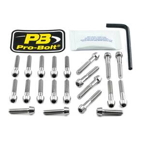 Pro bolt csavar készlet SS ENG BMW Karosszéria rögzítő, csavar Body H&A