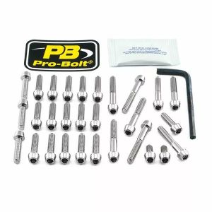 Pro bolt EOAP210SS rozsdamentes acél motor csavarkészlet az Aprilia számára Karosszéria rögzítő, csavar Body H&A