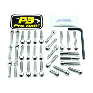 Pro bolt csavar készlet SS ENG HON Karosszéria rögzítő, csavar Body H&A