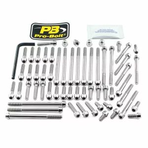 Pro bolt EKTM100SS rozsdamentes acél motor csavarkészlet a KTM -hez Karosszéria rögzítő, csavar Body H&A