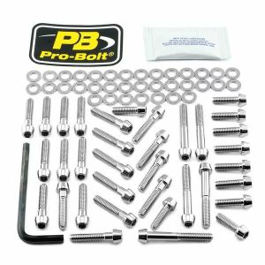 Pro bolt EYA356SS rozsdamentes acél motor csavarkészlet a Yamaha számára Karosszéria rögzítő, csavar Body H&A
