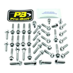 Pro bolt csavar készlet SS ENG YAM Karosszéria rögzítő, csavar Body H&A