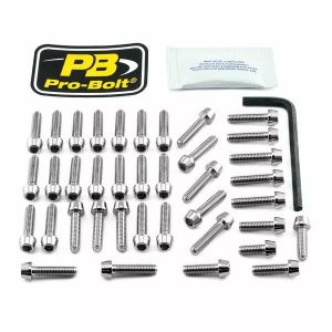 Pro bolt ETR230SS rozsdamentes acél motor csavarkészlet a Triumphhoz Karosszéria rögzítő, csavar Body H&A
