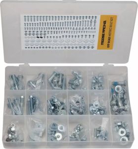 Moose racing hard-parts BKP-02 M1 metrikus csavarkészlet Karosszéria rögzítő, csavar Body H&A