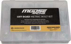 Moose racing hard-parts BKP-02 M1 metrikus csavarkészlet Karosszéria rögzítő, csavar Body H&A 1