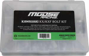 Moose racing hard-parts BKP-05 M1 KX/KXF csavarkészlet Karosszéria rögzítő, csavar Body H&A 1