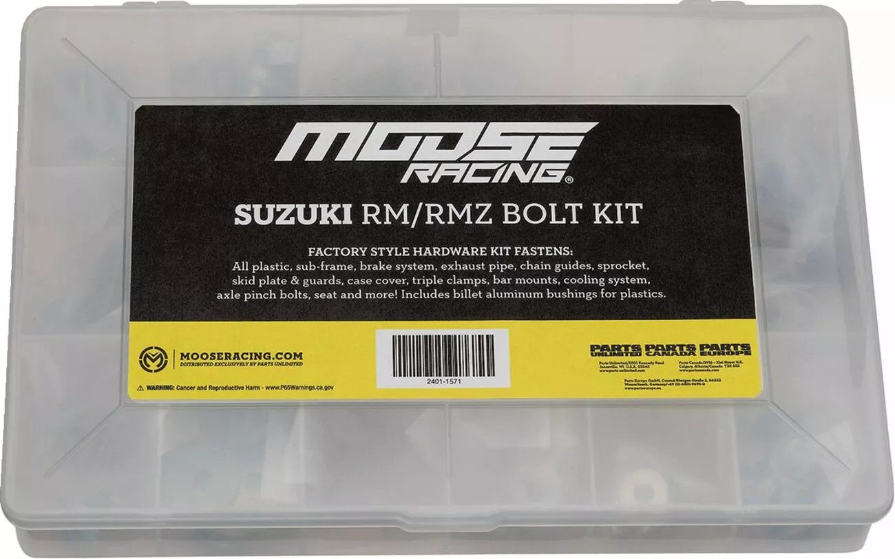 Moose racing hard-parts BKP-06 M1 RM/RMZ csavarkészlet Karosszéria rögzítő, csavar Body H&A 1