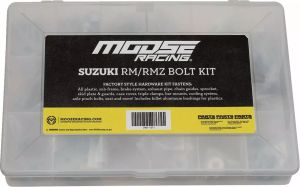Moose racing hard-parts BKP-06 M1 RM/RMZ csavarkészlet Karosszéria rögzítő, csavar Body H&A 1