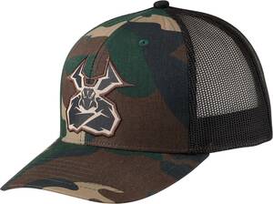 Moose racing soft-goods HAT Moose AGROID terepmintás OS Motoros maszk, arcvédő, sapka és sál