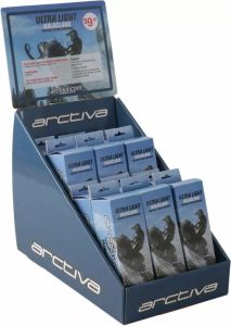 ARCTIVA 2503-0379 Balaclava egy dobozban - Ultra Light - 12 Pack Motoros maszk, arcvédő, sapka és sál