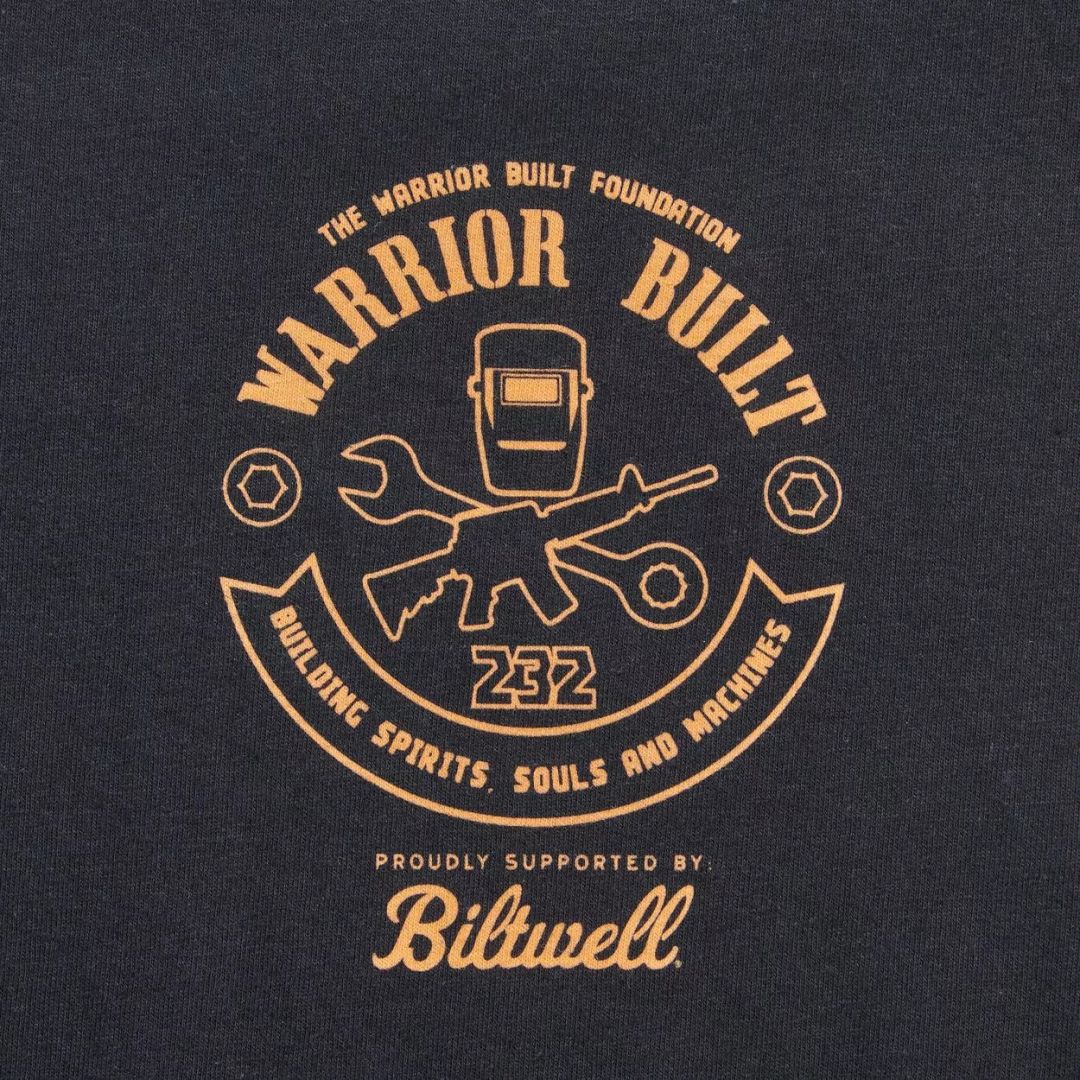 Biltwell 8101-088-002 Warrior épített sas póló 2