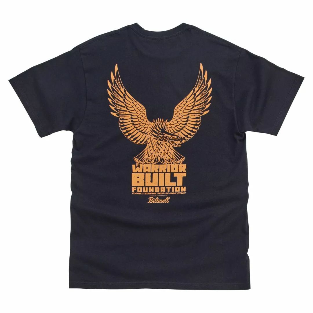 Biltwell 8101-088-002 Warrior épített sas póló 4