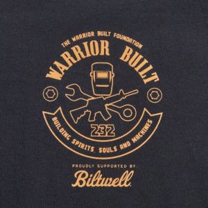 Biltwell 8101-088-002 Warrior épített sas póló 2