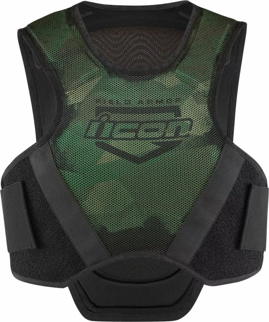 Icon 2702-0277 Field Armor Softcore ™ mellény Gerincvédő, protektoring, protektormellény 0