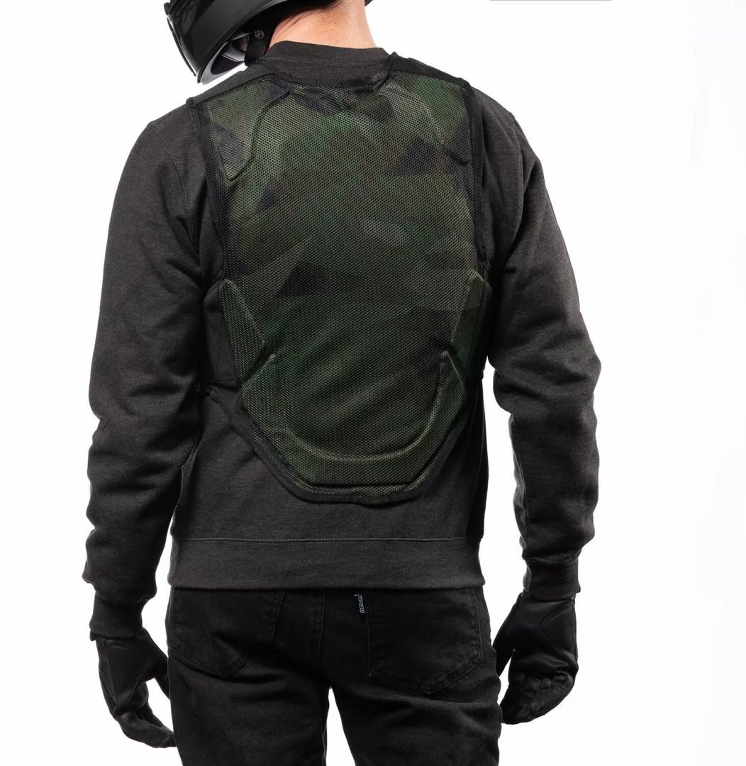 Icon 2702-0277 Field Armor Softcore ™ mellény Gerincvédő, protektoring, protektormellény 2